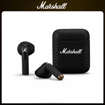 Marshall Minor III Ove bežične slušalice Marshall Wireless Bluetooth 5.1 Buke Hi-Fi Subwoofer Glazba