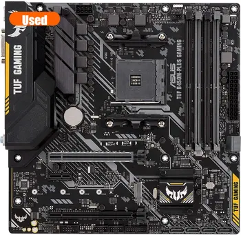 Matična ploča Asus TUF B450M-PLUS GAMING AMD Ryzen 2 AM4 DDR4 HDMI DVI-D M. 2 mATX