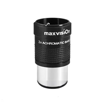 Maxvision 1,25 inča 2X ахроматический Metalni multiplikator Astronomske pribor Profesionalni Teleskop Монокулярный