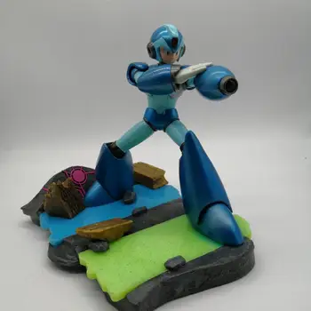 Megaman Rockman ROCK MAN X Originalna 16 cm Figura Model Izvorna SLOBODNA PAKIRANJE Kutija Za nakit Puder Za Šminkanje