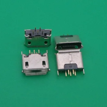 Mikro mini USB Priključak Za Punjenje Priključak za JBL Pulse Bluetooth Zvučnik Rezervni dijelovi za popravak