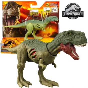Model Mattel Svijet jurske GWN17 Dominion Квилмезавр na Izrazitu Štetu Dinosaur / Ratni Ožiljci Gumb Radnje kod DNK