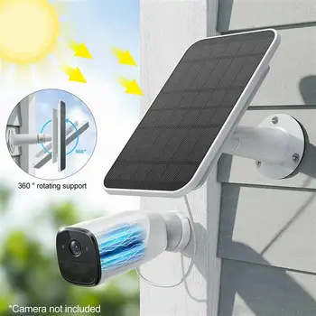 Mogućnosti uštede energije solarni paneli video kamere Za bežičnu na otvorenom Водоустойчивой punjenja Non-Stop kamere