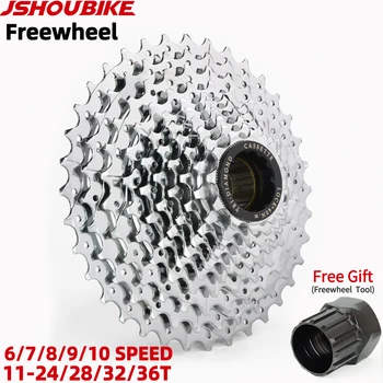 Mountain Bike s Navojem freewheel 6/7/8/9/10 Brzina 14-28 T 11-36 T Biciklistička zamašnjak toranj Obrtno kolo za foldingbike MTB