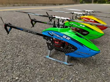 Na raspolaganju GOOSKY S2 BNF 3D RC Helikopter 6CH 3D Flybarless Dual Brushless motor s direktnim pogonom RC Helikopter