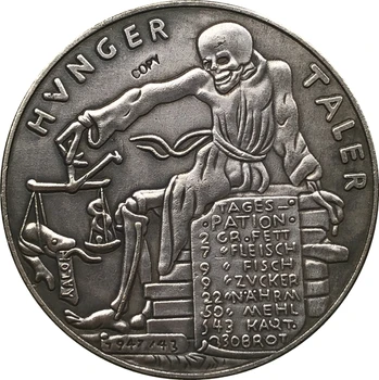 Njemačka prijenos novčić 1939-1945 godina izdavanja