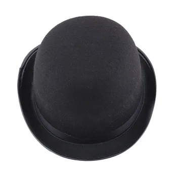 Nova black magic šešir britanski vjetar фетровая šešir gospodina godišnjeg odmora college ideju jazz šešir Halloween rekviziti Zajednički za muškarce i žene