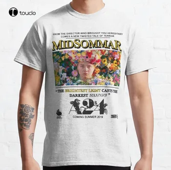Nova Klasična Majica Midsommar A24 Хлопковая t-Shirt S-5XL