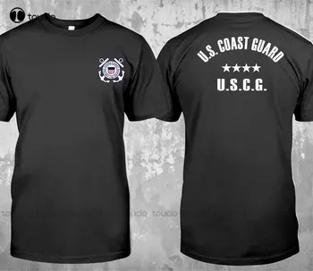 Nova Vojna Majica Obalne Straže SAD-a, t-Shirt specijalnih snaga SAD-u, Sportska Košulja Xs-5Xl, Ulica Unisex Odjeća, Božićni Poklon, Majica s likovima iz Crtića