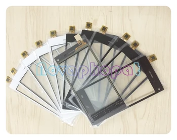 Novaphopat Crno/Bijeli Zaslon Osjetljiv na dodir Za DEXP Ixion X4,5x4,5 Zaslon Osjetljiv na dodir Digitalizator Touchpad Touchpad je Zamjena prednjeg stakla