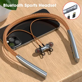 Nove Bežične Bluetooth 5,0 Slušalice, TF Kartica MP3 Player TWS Шейная Slušalice Sportske Vodootporne Slušalice Za Android i iPhone