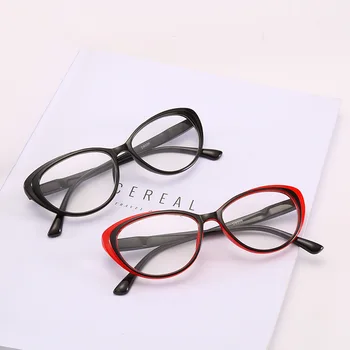 Nove Naočale Za Čitanje Ženske Mačji Naočale Prozirne Leće Za Naočale Za Dalekovidost Crvene Naočale +1.0 +1.5 +2.0 +2.5 +3.0 +3.5 +4.0