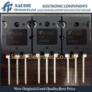 Novi originalni 5 kom./lot FQL40N50 FQL40N50F ili FQL50N40 TO-264 40A 500 N-kanalni MOSFET tranzistor