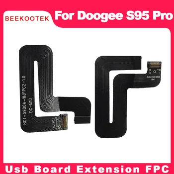 Novi Originalni S95 pro Stražnji Poklopac Povezivanje Glavnog Odbora Matične Ploče Fleksibilan Kabel Za Smartphone Doogee S95 Pro