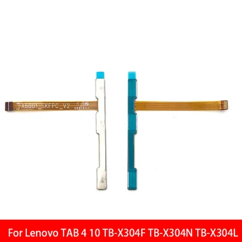 Novi Prekidač za uključivanje/Isključivanje Tipka za ugađanje glasnoće Gumb za Fleksibilan Kabel Za Lenovo TAB 4 10 TB-X304F TB-X304N TB-X304L