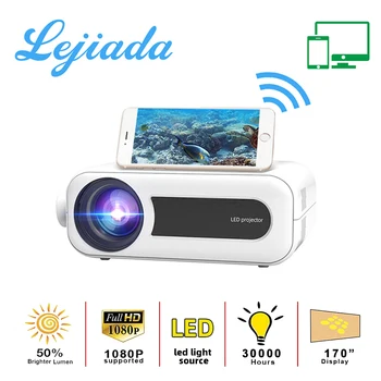 Novi ručni Mobilni telefon LEJIADA YG330 sa rezolucijom od 1024*600 za kućno kino, video Projektor na jednom ekranu