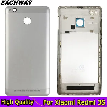 Novi Xiaomi Redmi 3S Poklopac pretinca za baterije Za Redmi 3s Stražnja vrata Stražnji Poklopac Kućišta Zamjena Za Xiaomi Redmi 3s Redmi3s Poklopac pretinca za baterije