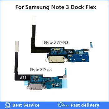 Novu Kvalitetu Zamjena za Punjenje Fleksibilan Kabel Za Samsung Galaxy Note 3 Note3 N900 N9005 Mikrofon USB Portovi I Priključci Priključak priključne Stanice