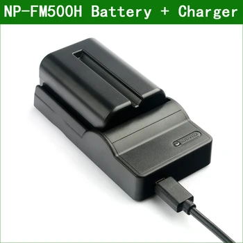 NP-fm500h punjiva NPFM500H Fotoaparat Digitalni Baterija + Punjač Za Sony a200 a300 a350 a450 a500 a550 a560 a580 a700 a850 a900 a77II a99II