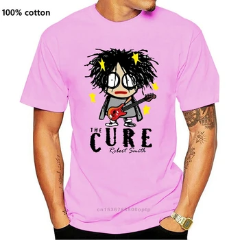 Nuevo la cura Robert Smith camisetas de algodón tamaño S-3Xl nos ropa hombre tendencia