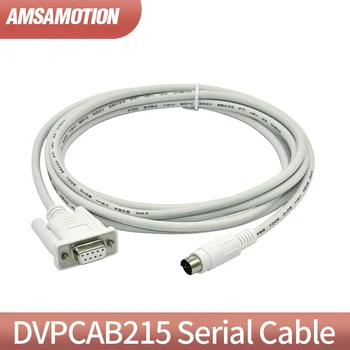Odgovara za Delta PLC Kabel za programiranje PC-DVP Kabel za preuzimanje Serijski RS232 sučelja DVPCAB215 Kabel za prijenos podataka
