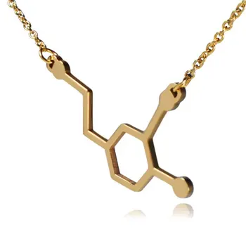 Ogrlice kemije znanosti ogrlice molekule dopamina инкрети formule kemijske molekularne molekularne za nakit medicinske sestre