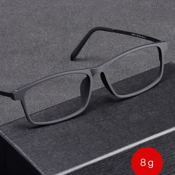 Optički Bodove u Okvirima Naočale na dioptrijske Naočale Naočale za Muškarce i Žene Puna Okvira Titan Plastike UV400 anti-glare Premaz