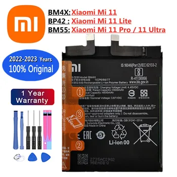 Originalni BP42 BM4X BM55 Zamjenske Baterije Za Xiaomi Mi 11 Mi11 Lite/Xiaomi11/Xiaomi11 Pro/Xiaomi11 Ultra Baterije za telefone