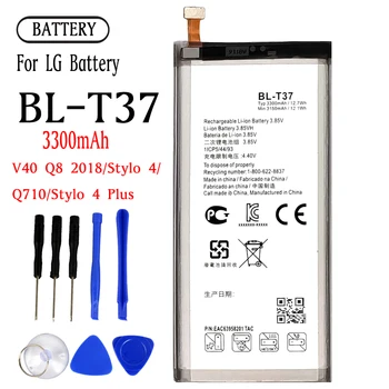 Originalni Kapacitet BL-T37 T37 Baterija Za LG V40 ThinQ Q710 P8 2018 Verzija Q815L Baterija Zamjena Baterije Bateria