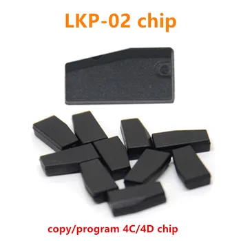 originalni Najnoviji čip LKP02 LKP-02 može klonirati čip 4C/4D/G kroz Tango i KD-X2