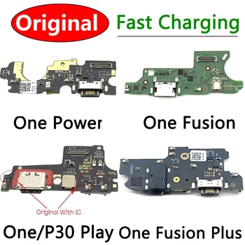Originalni Novi USB Priključak Za Punjenje Priključak Fleksibilan Kabel Za Moto One Vision, Fusion Action Marco Hyper Power One 5G Priključak Za Punjenje