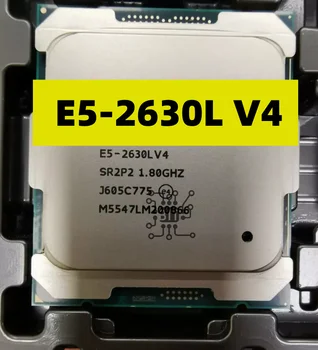 Originalni procesor Xeon E5-2630L V4 1,80 Ghz 10 jezgri 25 m E5 2630L V4 LGA2011-3 55 W procesor male snage E5 2630LV4 Besplatna dostava