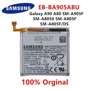 Originalni SAMSUNG baterija EB-BA905ABU 3700 mah za Samsung Galaxy A90 A80 SM-A905F SM-A8050 SM-A805F SM-A805F/DS Baterije