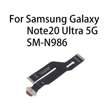 Originalni USB Priključak Za Punjenje Priključak priključne Stanice za Punjenje Naknada Fleksibilan Kabel Za Samsung Galaxy Note20 Ultra 5G SM-N986