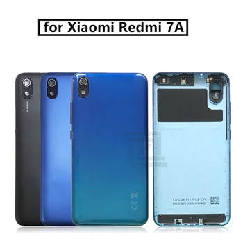 Originalni Za Xiaomi Redmi 7A Stražnji Poklopac Baterije plastični Stražnja Vrata Telo Zamjena Rezervnih Dijelova