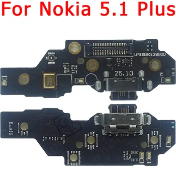 Originalno Punjenje je Naknada Za Nokia USB 5.1 Plus port za punjenje Fleksibilan Kabel PCB Docking Konektor Rezervni dijelovi