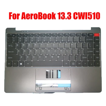 Oslonac za ruke laptop Za Chuwi za AeroBook 13,3 CWI510 MB30010003 XK-HS001 HK300-10 Sive Boje s pozadinskim osvjetljenjem engleske tipkovnice SAD-u velika slova