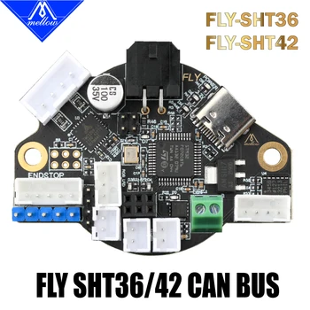Peglanje Mellow Fly-SHT / Daska Fly-UtoC za Klipper Hotend HeadTool Canable Canbus i Usb PT100 Za 3D pisača Blv Ender 3 V-core3