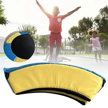 Poklopac ruba trampolin, Smjenski Zaštitna maska za trampolin, Zaštitna navlaka za trampolin, 4 m/5 metara, Opružni poklopac