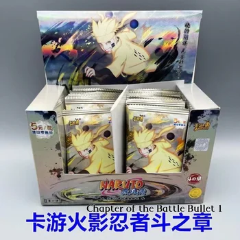 Pravi Kartica Tour Naruto Kartica Kutija Poglavlje TR Bistra Kartica Vruće Žigosanje GR Kartica Anime Zbirka Karata Igračke