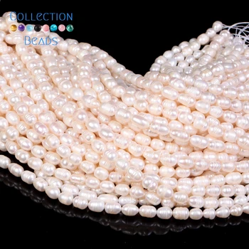 Pravi Prirodni Biseri, Perle, Slatkovodni Biseri, Perle, Nepravilna Barokne Cijele Perles Za DIY Obrtni Narukvica i Ogrlica Izrada Nakita