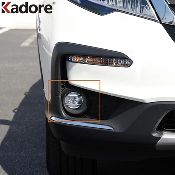 Prednji maglenka Poklopac Žarulje Navlaka Za Honda Pilot SUV 2019 2020 2021 2022 Auto Oprema Kromirani Svjetla Za maglu Masku Ukrasi Naljepnica