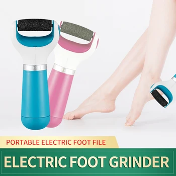 Prijenosni Električni Пилка Za Noge USB Punjenje Alata Za Pedikuru Uklanjanje mrtvih stanica Kože, A Vakuum Čahura Пилка Za Noge Alati Za Njegu stopala