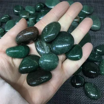 Prirodni Zeleni Žad 100 g Mljevenih Kristalni Ljekovitog Kamenja Za uređenje Doma