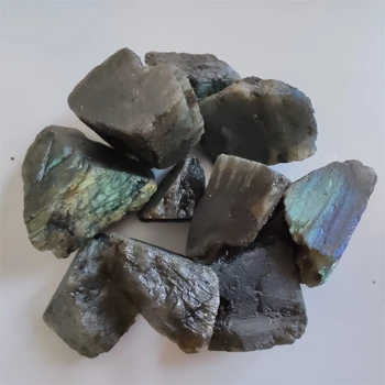Prirodni Šarene Лабрадорит Crystal Originalni Mjesečev Kamen na Mjesečini Kamen Ljekovita Kristali Optička Energija Mineralni Kamen za Ukras
