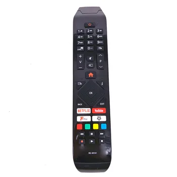 RC43141 Za Hitachi TV Daljinski Upravljač 24HB21T65U 32HB26T61UA 43HB26T72U 43HK25T74U s gumbima Netflix, Youtube Fplay