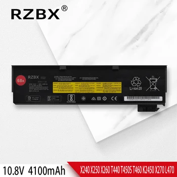 RZBX Novi X240 Baterija za prijenosno računalo Lenovo ThinkPad T440S T440 X250 T450S X260 45N1130 45N1131 45N1126 TP00087A K2450 K20-80 K21-80