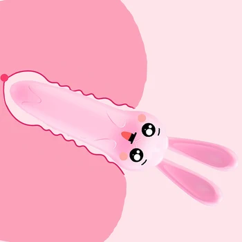 Seks Igračke Rabbit Vibrator Vaginalni Stimulator Klitorisa Masturbacija Masturbacija Av Coli Seks Robe