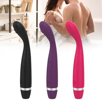Seks-Proizvodi Za Odrasle, Maser Za Stimulaciju Klitorisa, USB Punjiva Silikonski Vibrator Sa Navojem G-Spot