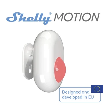 Shelly Pokreta Pametna Kuća Wi-Fi Senzor Detektor Ljudskog Tijela Punjiva Baterija Napajanje Od Silicon Labs Wi-Fi IoT Solutions